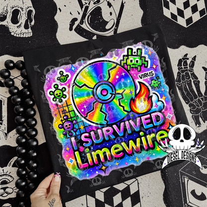 Rainbow Rewind Collab With Rainbow Rat |  Files | PNG | Collab | Tumbler | Seamless