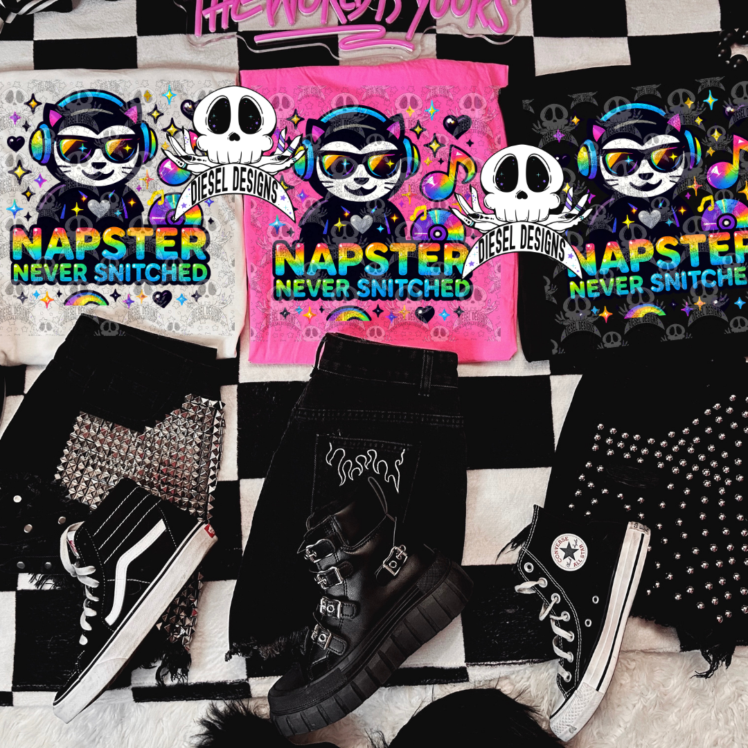 Rainbow Rewind Collab With Rainbow Rat |  Files | PNG | Collab | Tumbler | Seamless