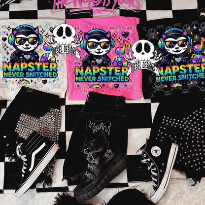 Rainbow Rewind Collab With Rainbow Rat |  Files | PNG | Collab | Tumbler | Seamless