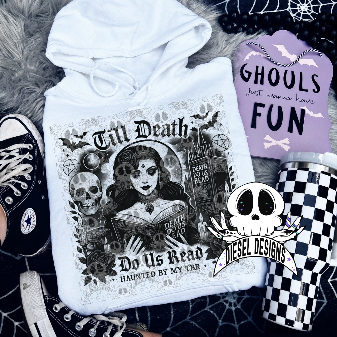 Till Death Do Us Read PNG  | 300 DPI | Transparent PNG | Digital File Only