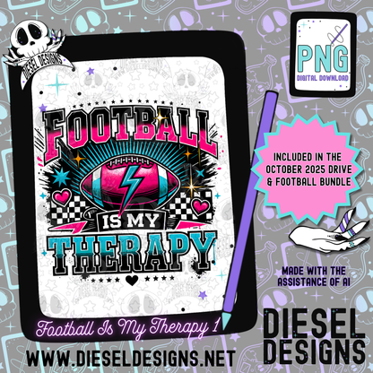 Football Bundle Bundle  | 300 DPI | Transparent PNG | Digital File Only | Bundle