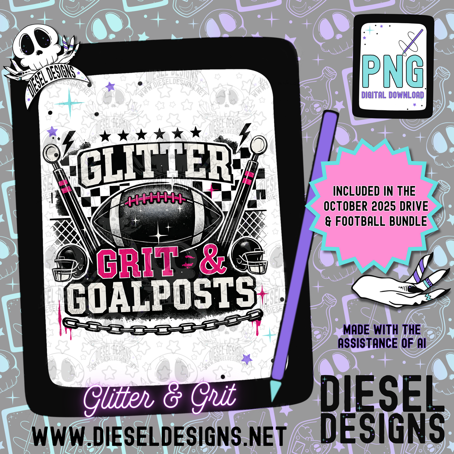 Glitter And Grit PNG  | 300 DPI | Transparent PNG | Digital File Only