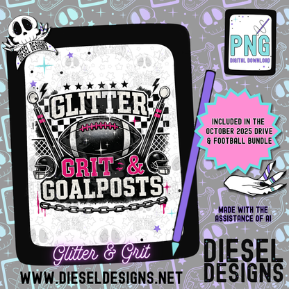 Glitter And Grit PNG  | 300 DPI | Transparent PNG | Digital File Only