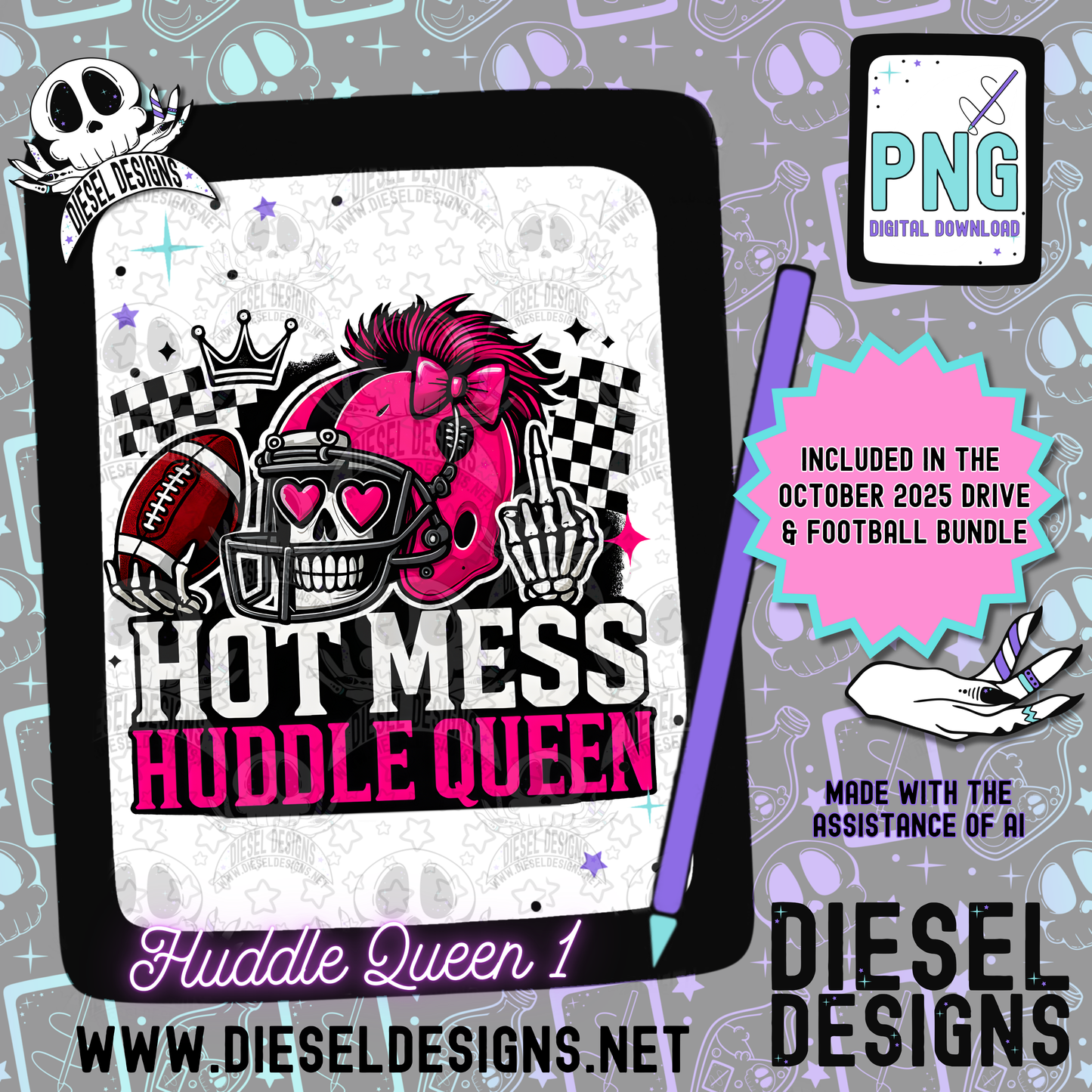 Football Bundle Bundle  | 300 DPI | Transparent PNG | Digital File Only | Bundle