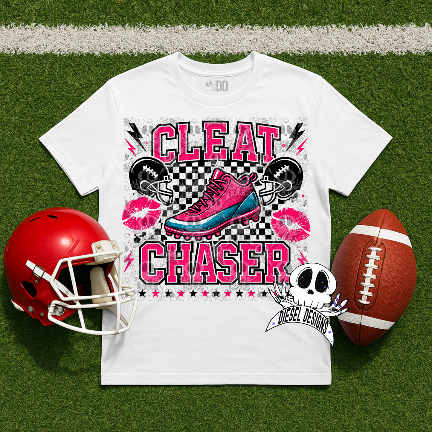 Cleat Chaser PNG  | 300 DPI | Transparent PNG | Digital File Only