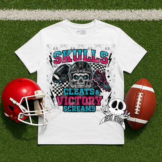 Cleats And Victory PNG  | 300 DPI | Transparent PNG | Digital File Only