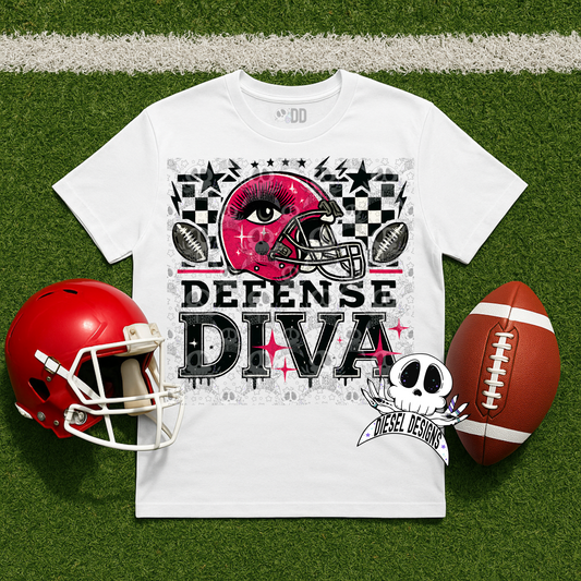 Defense Diva PNG  | 300 DPI | Transparent PNG | Digital File Only