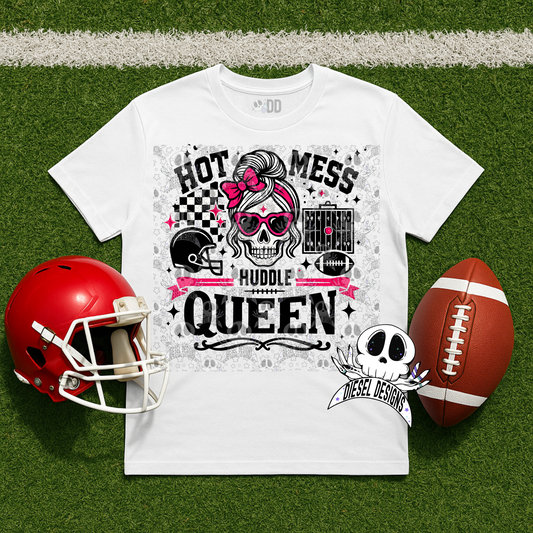 Huddle Queen V2 PNG  | 300 DPI | Transparent PNG | Digital File Only