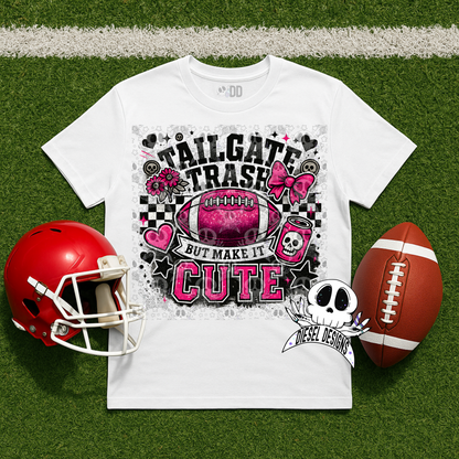 Tailgate Trash PNG  | 300 DPI | Transparent PNG | Digital File Only