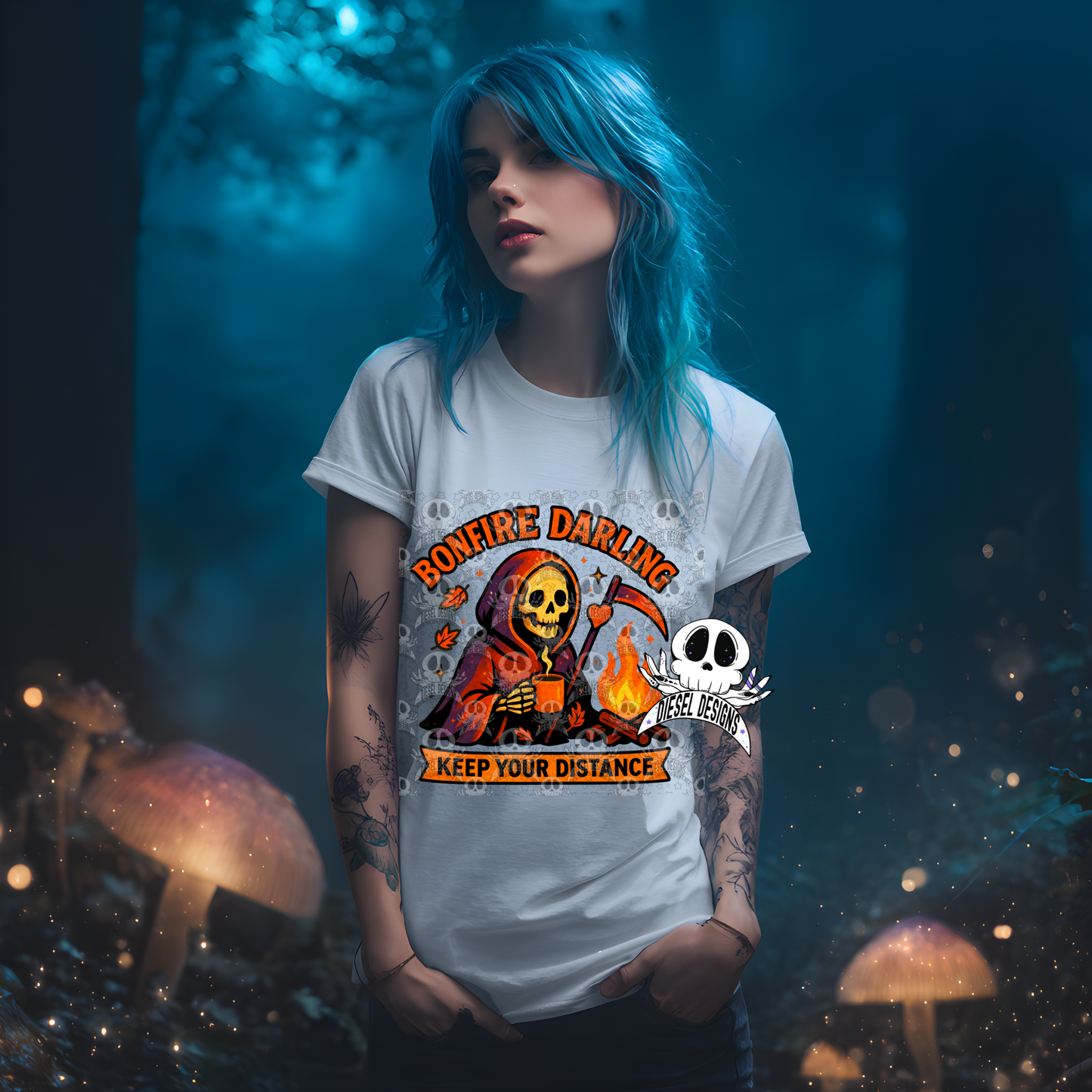 All Things Fall The Boss Bar Collab | 300 DPI | PNG | Seamless | Tumbler Wraps | Collab | Digital File Only