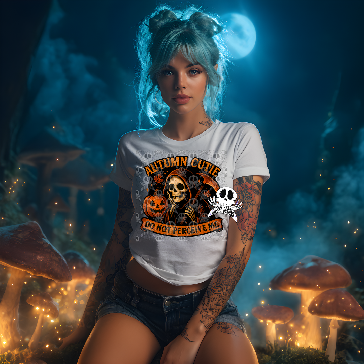 All Things Fall The Boss Bar Collab | 300 DPI | PNG | Seamless | Tumbler Wraps | Collab | Digital File Only