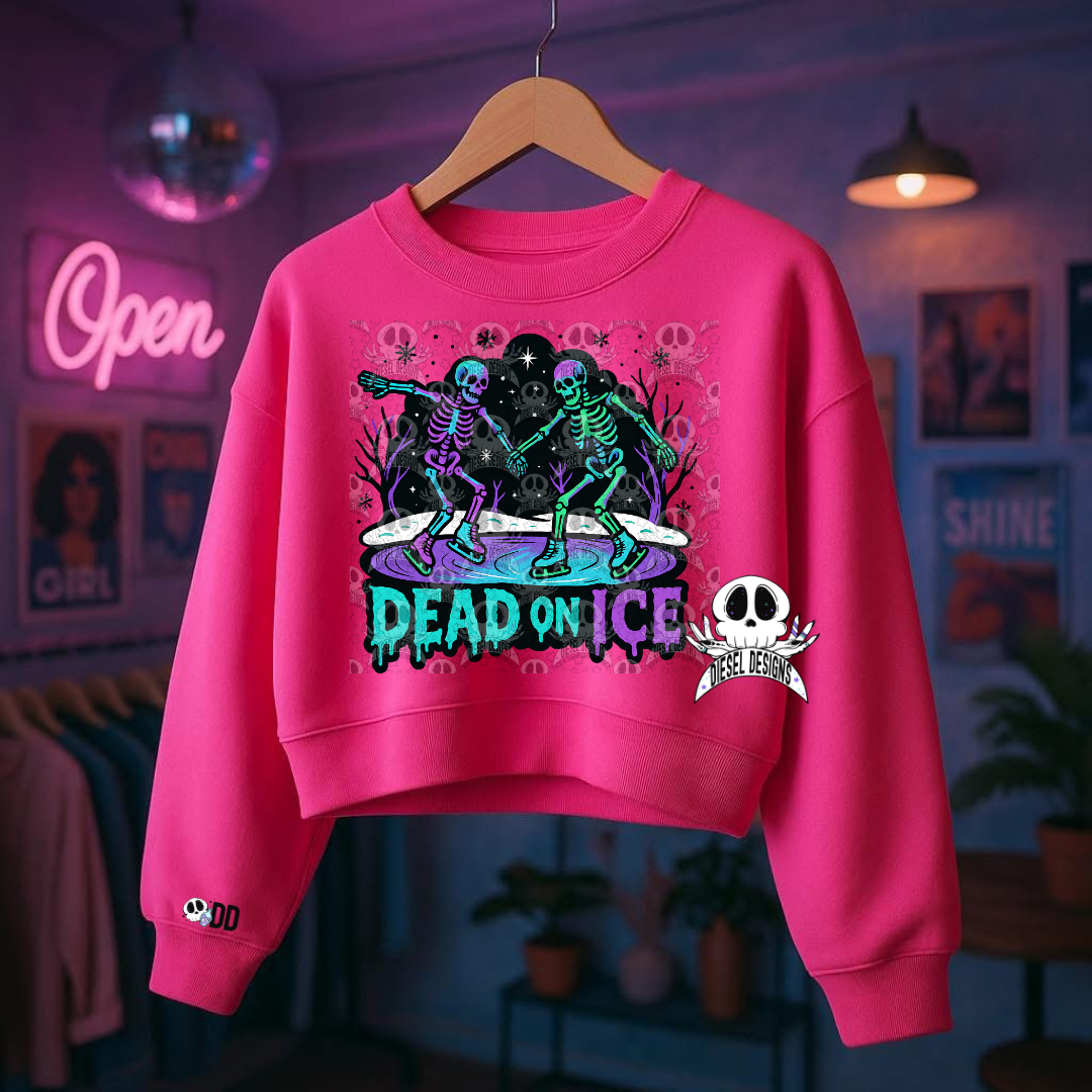 Spooky Winter Collab With Dark Side Star Creations | 300 DPI | PNG | Seamless | Tumbler Wraps | Collab | Digital File Only