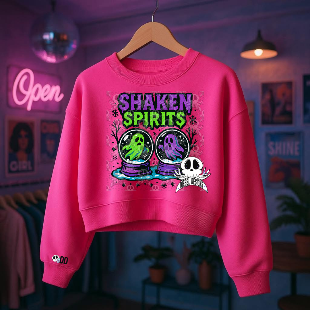 Spooky Winter Collab With Dark Side Star Creations | 300 DPI | PNG | Seamless | Tumbler Wraps | Collab | Digital File Only