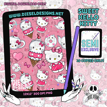 Cute HK SEMI-EXCLUSIVE | 300 DPI | Transparent PNG | Seamless  | Digital File Only | SEMI-EXCLUSIVE design