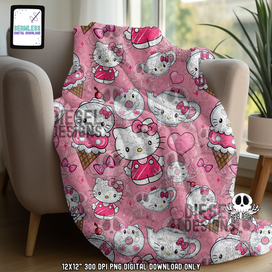 Cute HK SEMI-EXCLUSIVE | 300 DPI | Transparent PNG | Seamless  | Digital File Only | SEMI-EXCLUSIVE design
