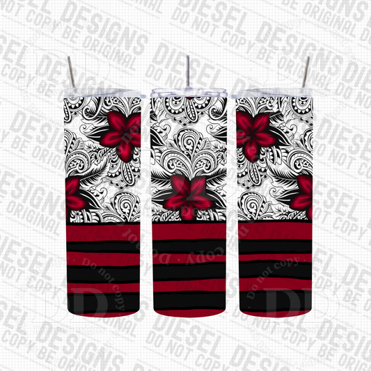 I am not a princess V.1 | 20oz. Tumbler Wrap | 300 DPI | Digital File Only