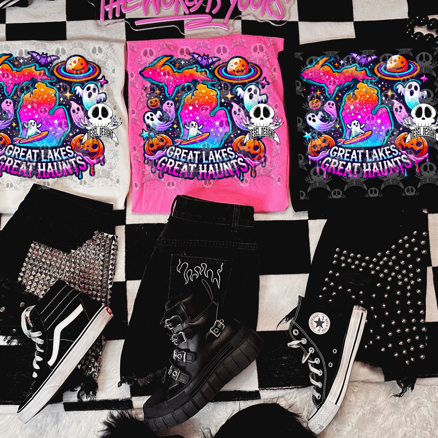 Great Lakes Great Haunts PNG  | 300 DPI | Transparent PNG | Digital File Only