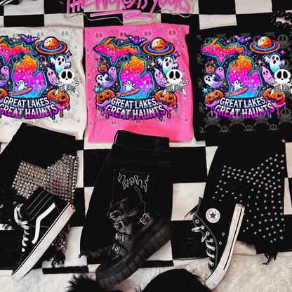 Great Lakes Great Haunts PNG  | 300 DPI | Transparent PNG | Digital File Only