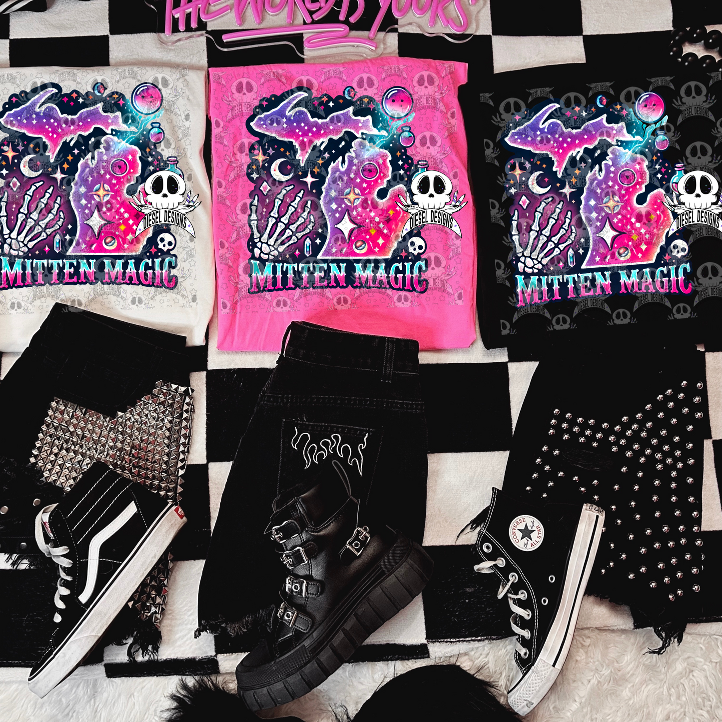 Mitten Magic PNG  | 300 DPI | Transparent PNG | Digital File Only