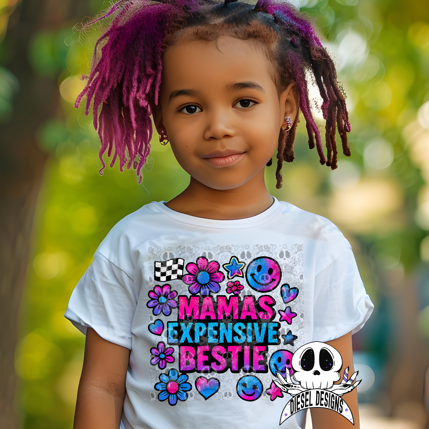 Mamas Expensive Bestie PNG  | 300 DPI | Transparent PNG | Digital File Only