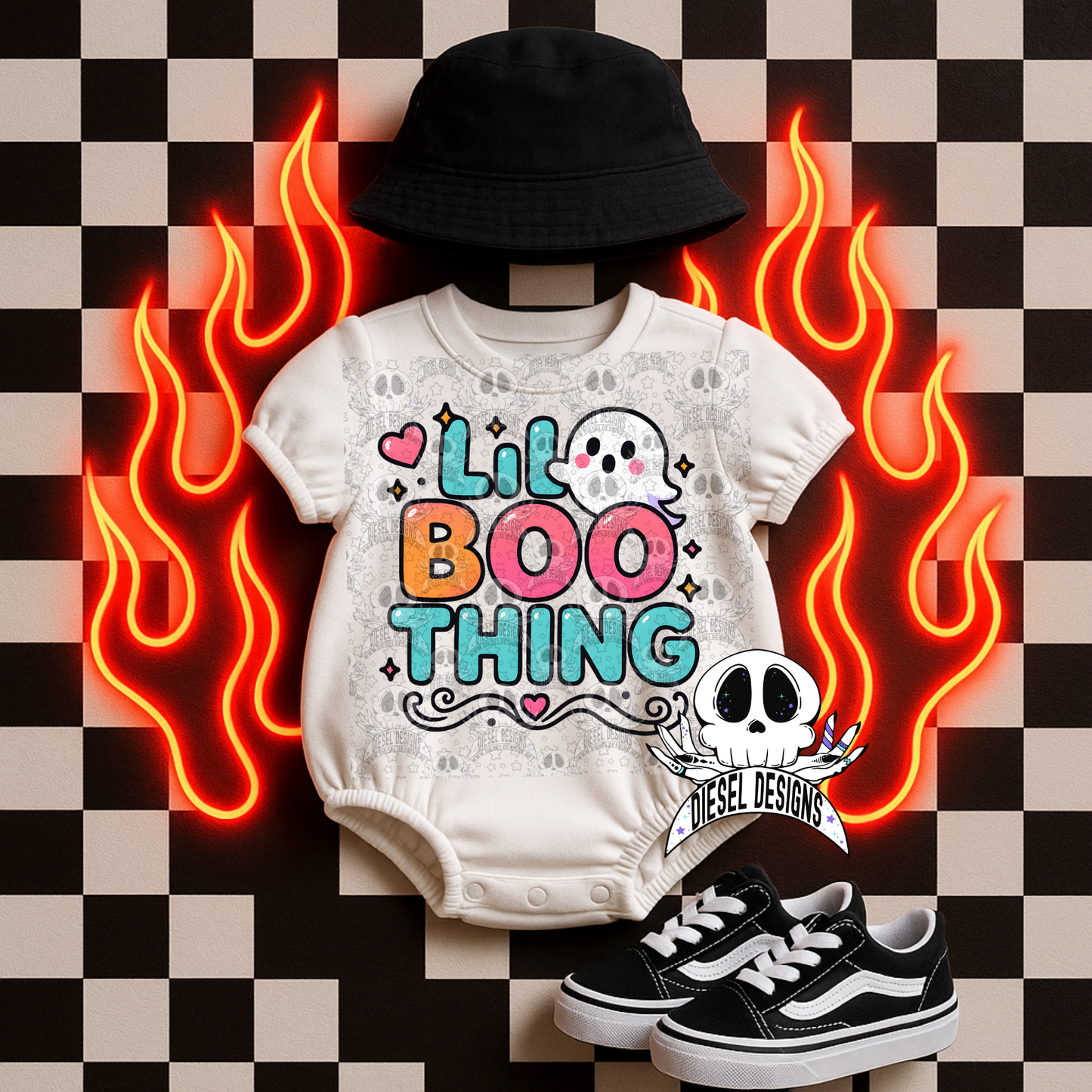 Lil Boo Thang V2 PNG  | 300 DPI | Transparent PNG | Digital File Only