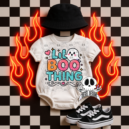Lil Boo Thang V2 PNG  | 300 DPI | Transparent PNG | Digital File Only
