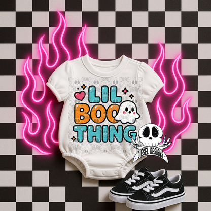Lil Boo Thang V1 PNG  | 300 DPI | Transparent PNG | Digital File Only