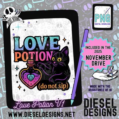 November 2025 Monthly Google Drives | 300 DPI | Transparent PNG | Seamless | Tumbler Wraps | Clipart