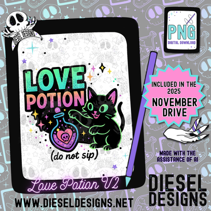 November 2025 Monthly Google Drives | 300 DPI | Transparent PNG | Seamless | Tumbler Wraps | Clipart