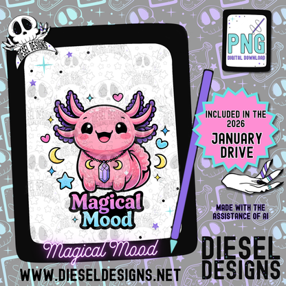 Magical Mood PNG  | 300 DPI | Transparent PNG | Digital File Only