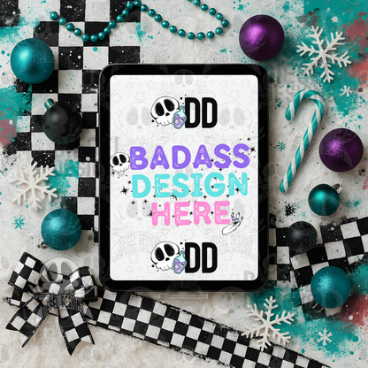 Christmas Themed Ipad AI Assisted Mock UPs Set Of 6 | PNG | Mock Up