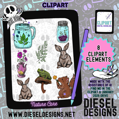 January 2026 Monthly Google Drives | 300 DPI | Transparent PNG | Seamless | Tumbler Wraps | Clipart