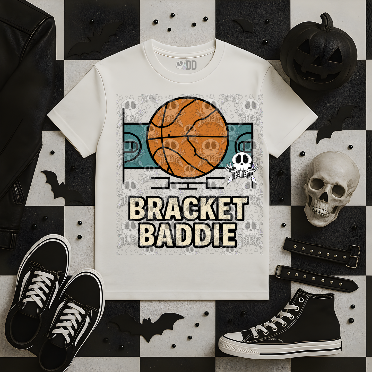 Bracket Baddie PNG  | 300 DPI | Transparent PNG | Digital File Only