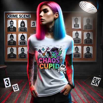 Chaos Cupid PNG  | 300 DPI | Transparent PNG | Digital File Only