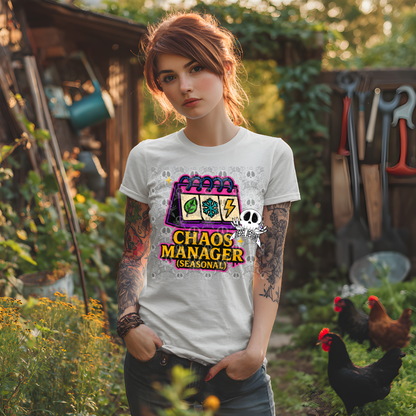 Chaos Manager PNG  | 300 DPI | Transparent PNG | Digital File Only