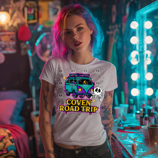 Coven Road Trip PNG  | 300 DPI | Transparent PNG | Digital File Only