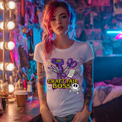 Craft Fair Boss PNG  | 300 DPI | Transparent PNG | Digital File Only