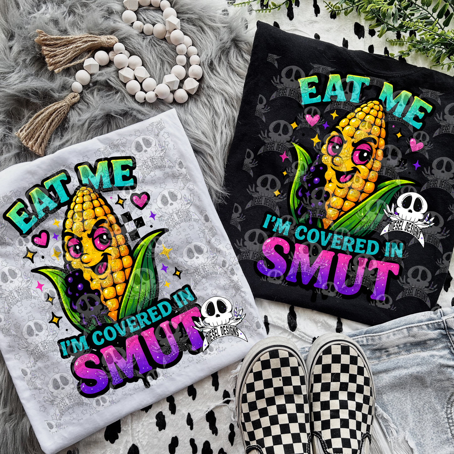 Eat Me Smut PNG  | 300 DPI | Transparent PNG | Digital File Only