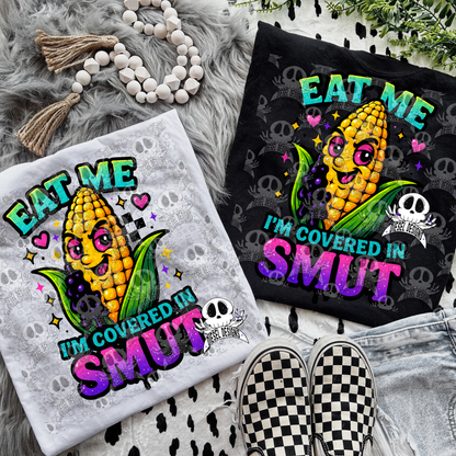 Eat Me Smut PNG  | 300 DPI | Transparent PNG | Digital File Only