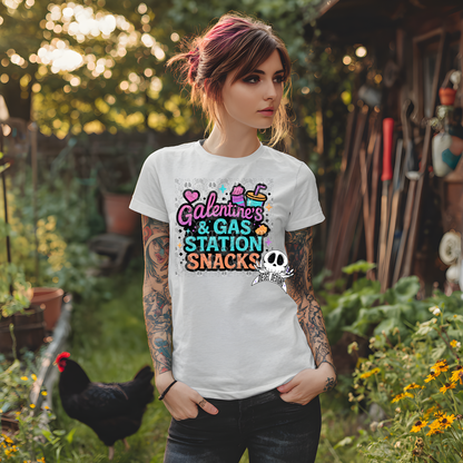 Galentine's And Gas Station Snacks PNG  | 300 DPI | Transparent PNG | Digital File Only