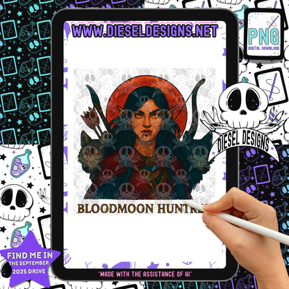 Ethereal Coven Bundle  | 300 DPI | Transparent PNG | Digital File Only | Bundle