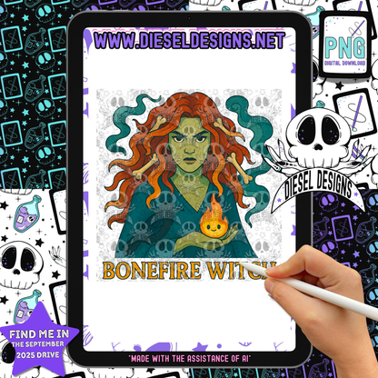 Ethereal Coven Bundle  | 300 DPI | Transparent PNG | Digital File Only | Bundle