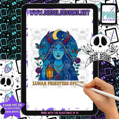 Ethereal Coven Bundle  | 300 DPI | Transparent PNG | Digital File Only | Bundle