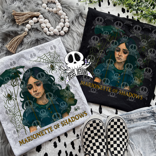 Marionette Of Shadows  PNG  | 300 DPI | Transparent PNG | Digital File Only