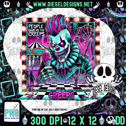 July 2025 Monthly Google Drive | 300 DPI | Transparent PNG | Seamless | Tumbler Wraps | Clipart