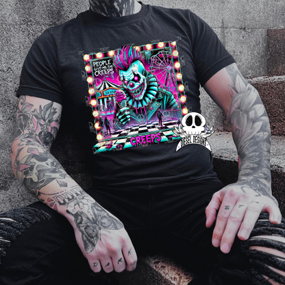 People Give Me The Creeps PNG  | 300 DPI | Transparent PNG | Digital File Only