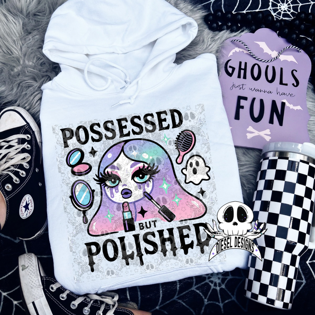 Possessed But Polished PNG  | 300 DPI | Transparent PNG | Digital File Only