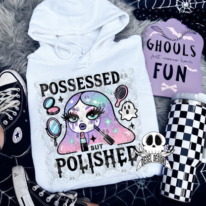 Possessed But Polished PNG  | 300 DPI | Transparent PNG | Digital File Only