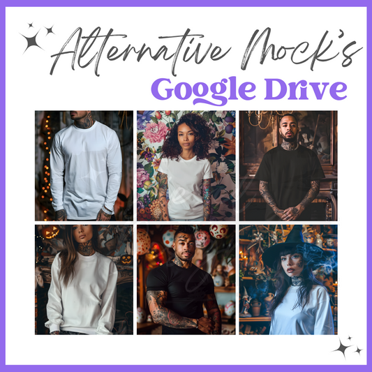 Alternative Mock-Ups | AI Assisted | Google Drive