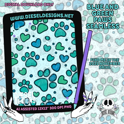 November 2025 Monthly Google Drives | 300 DPI | Transparent PNG | Seamless | Tumbler Wraps | Clipart